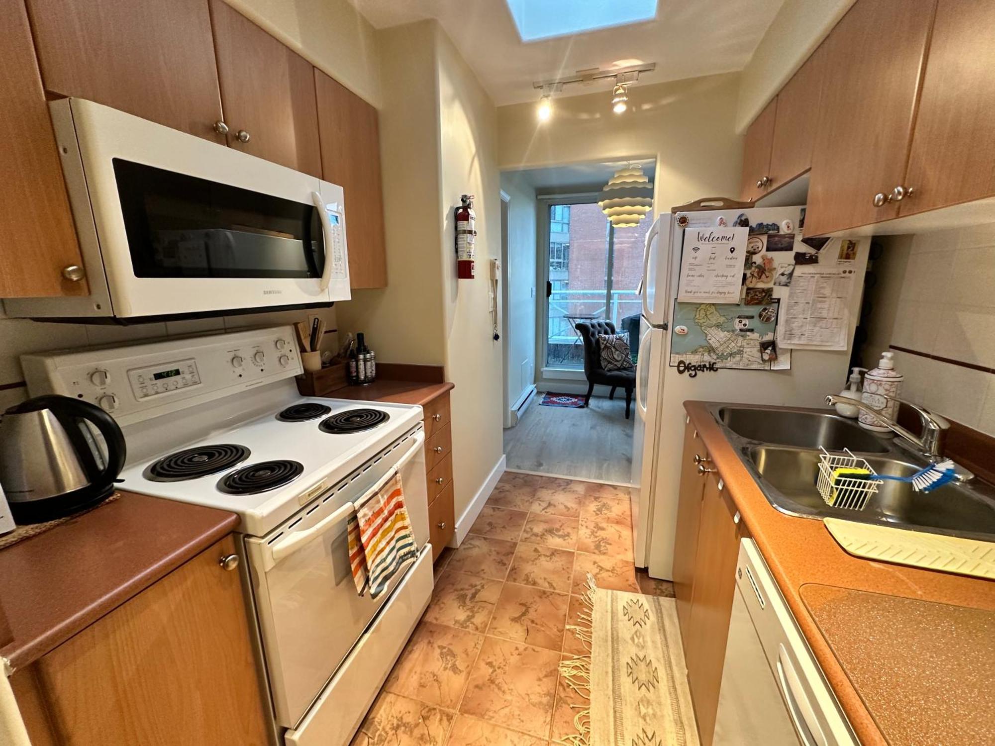 וונקובר Penthouses Of Beach Ave מראה חיצוני תמונה