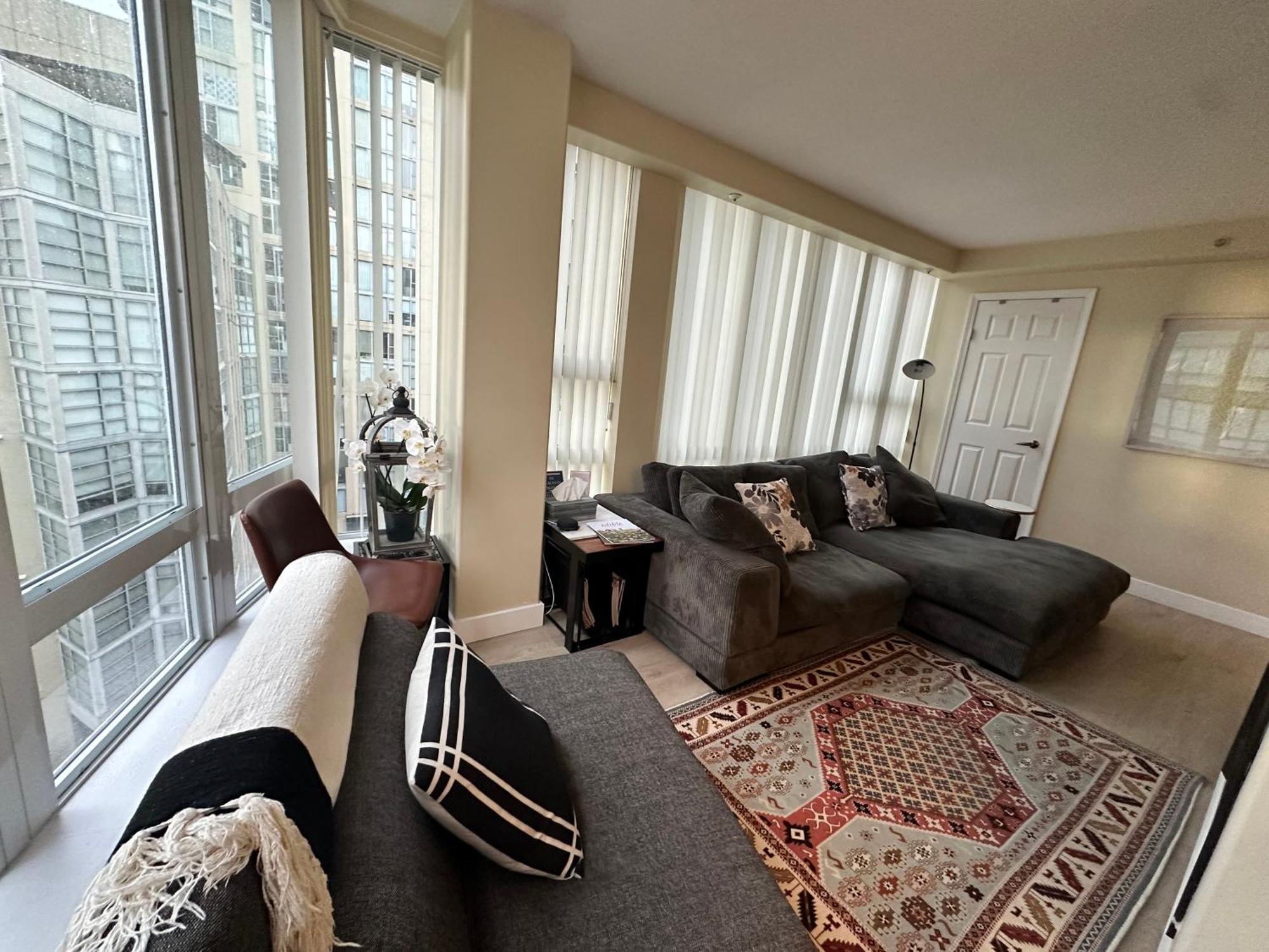וונקובר Penthouses Of Beach Ave מראה חיצוני תמונה
