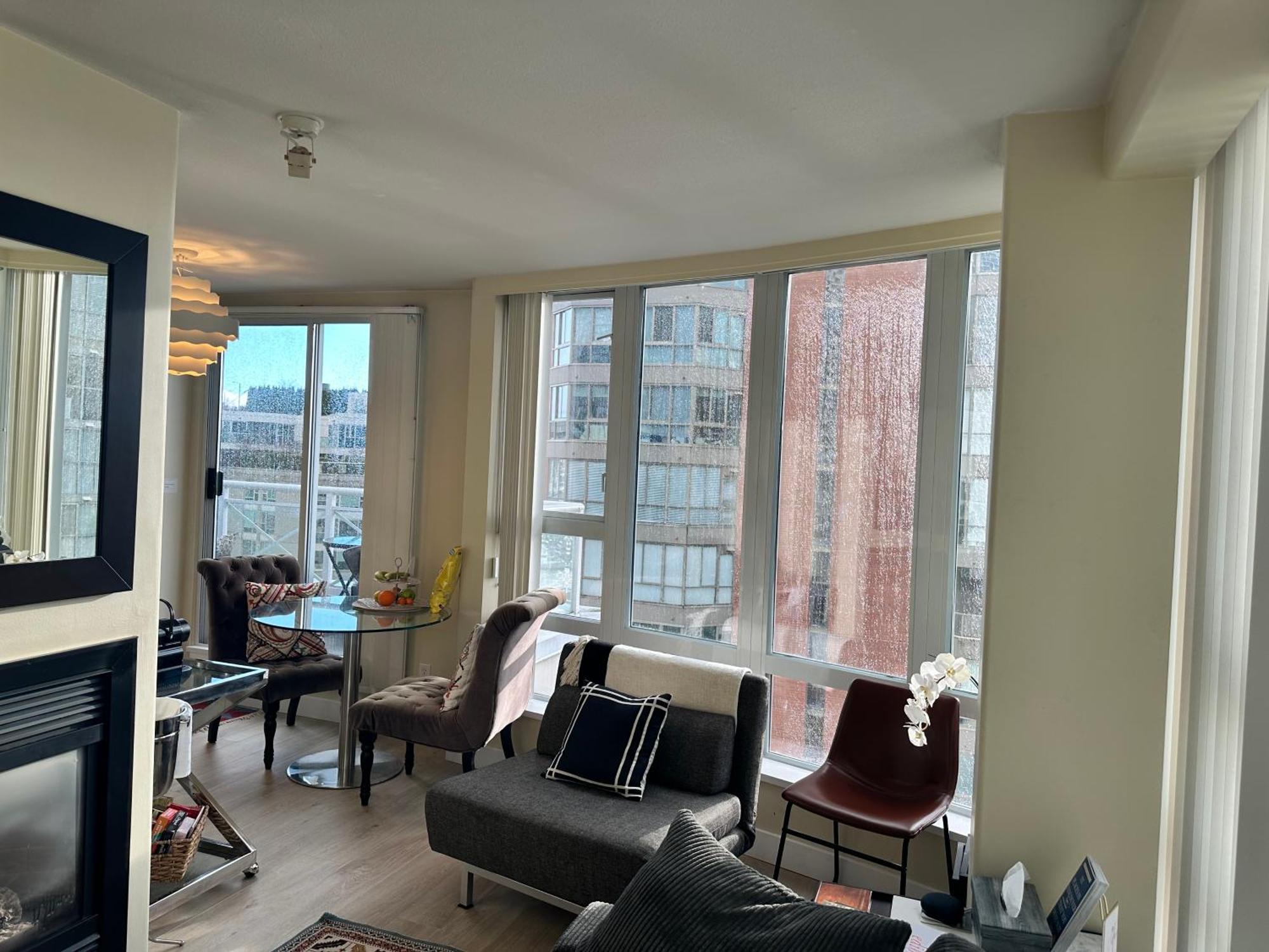 וונקובר Penthouses Of Beach Ave מראה חיצוני תמונה