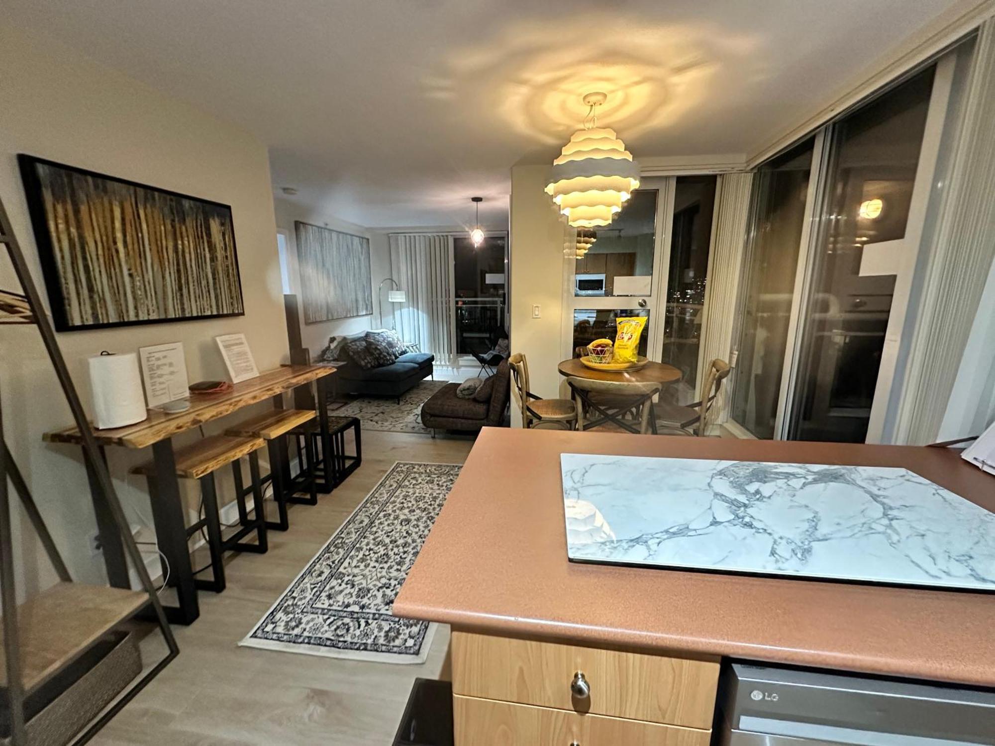 וונקובר Penthouses Of Beach Ave מראה חיצוני תמונה