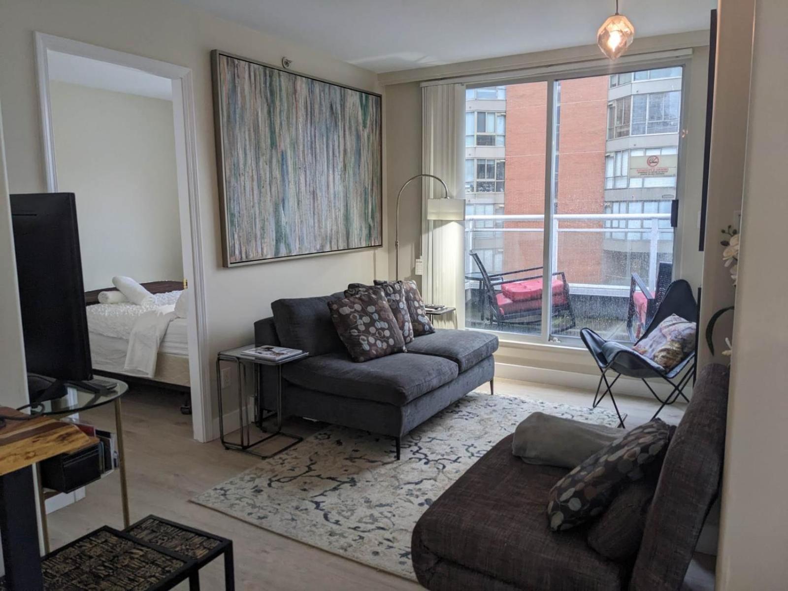וונקובר Penthouses Of Beach Ave מראה חיצוני תמונה