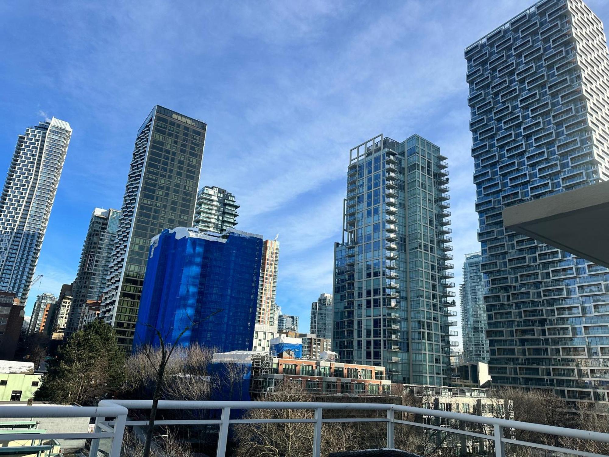 וונקובר Penthouses Of Beach Ave מראה חיצוני תמונה