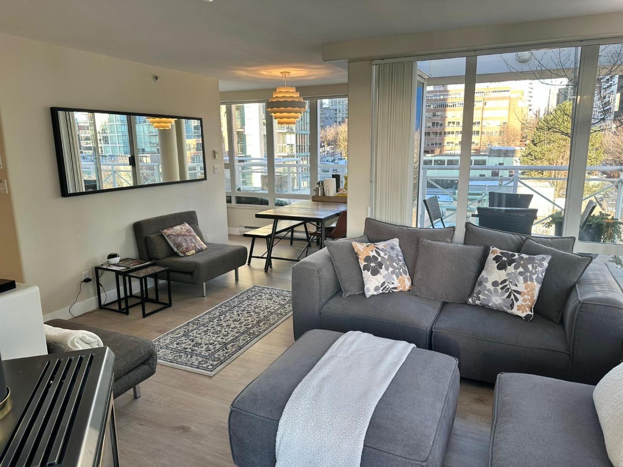 וונקובר Penthouses Of Beach Ave מראה חיצוני תמונה
