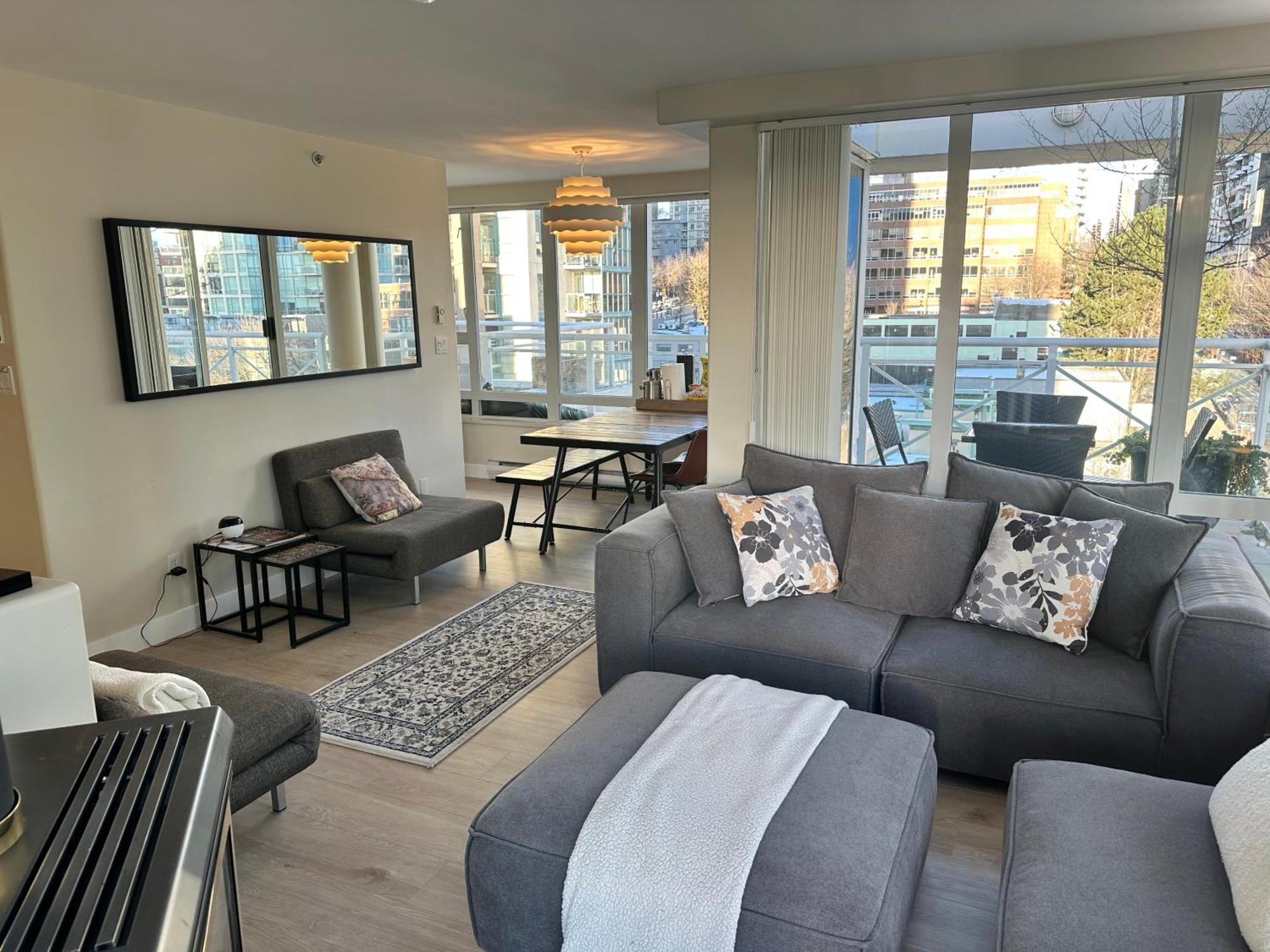 וונקובר Penthouses Of Beach Ave מראה חיצוני תמונה