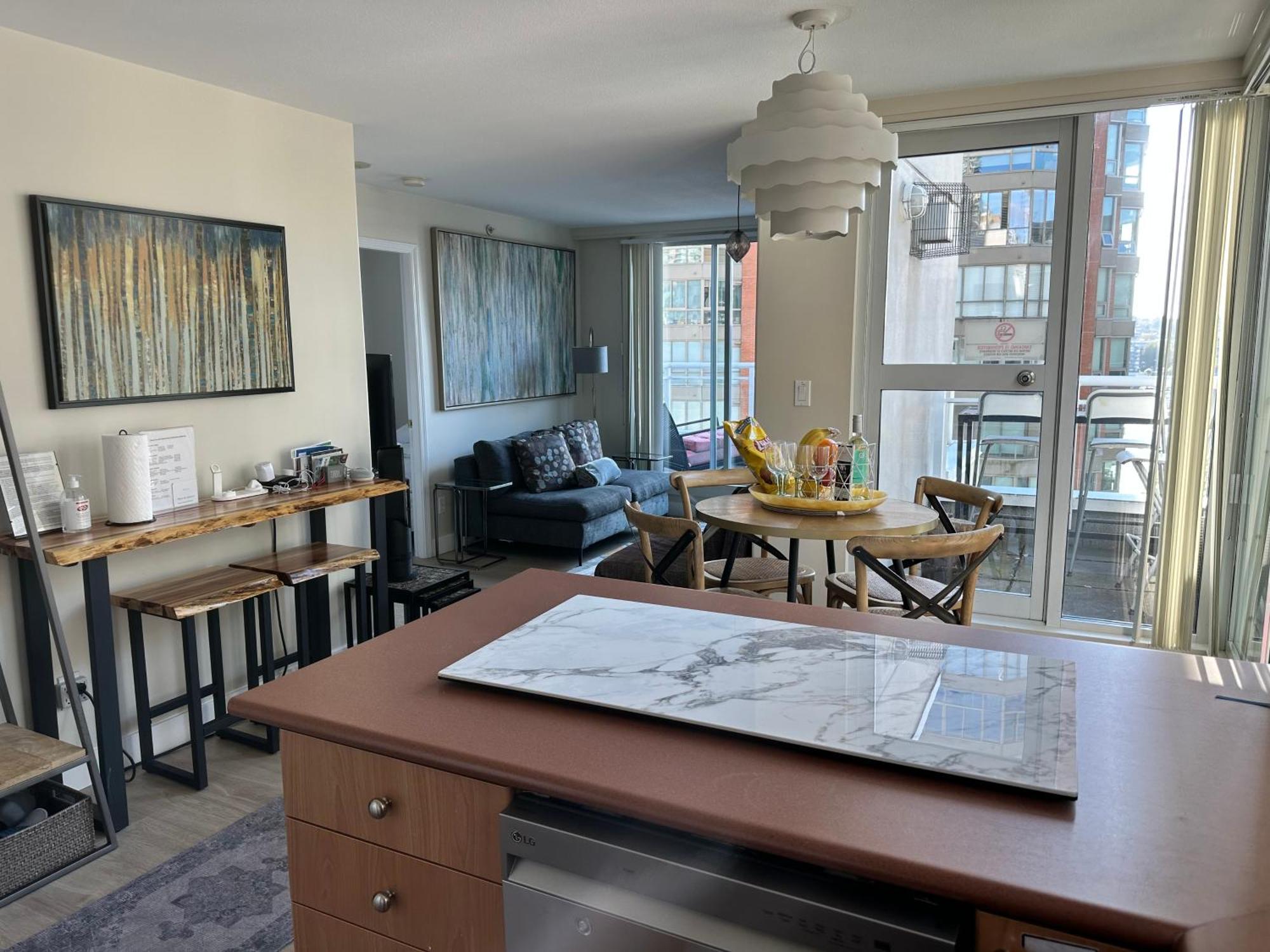 וונקובר Penthouses Of Beach Ave מראה חיצוני תמונה