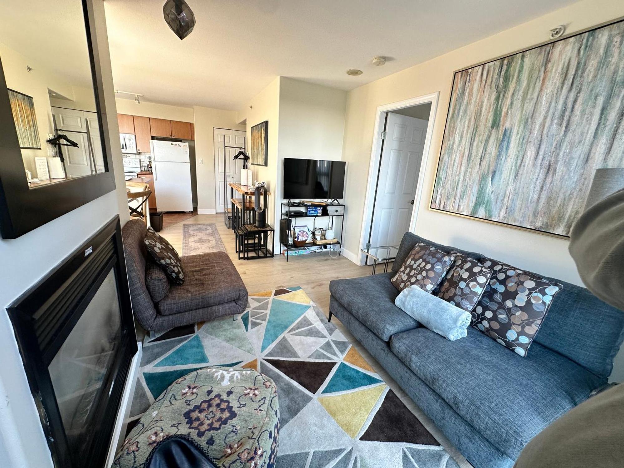 וונקובר Penthouses Of Beach Ave מראה חיצוני תמונה