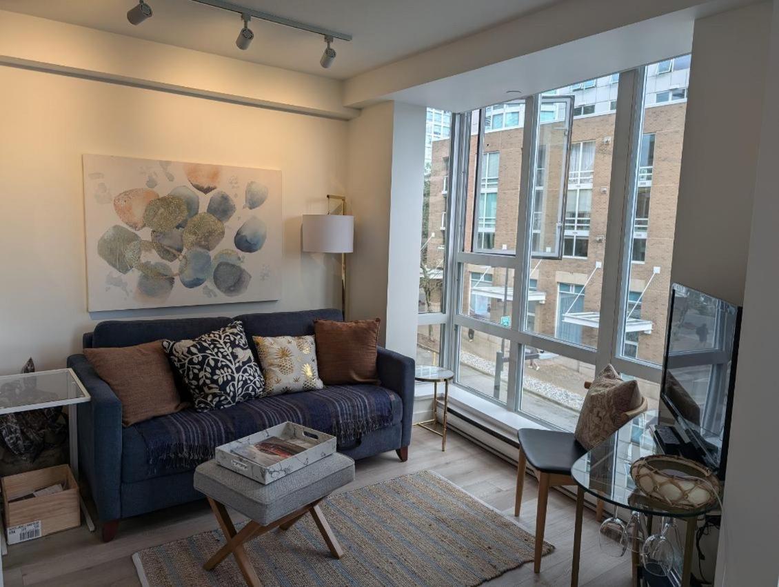 וונקובר Penthouses Of Beach Ave מראה חיצוני תמונה