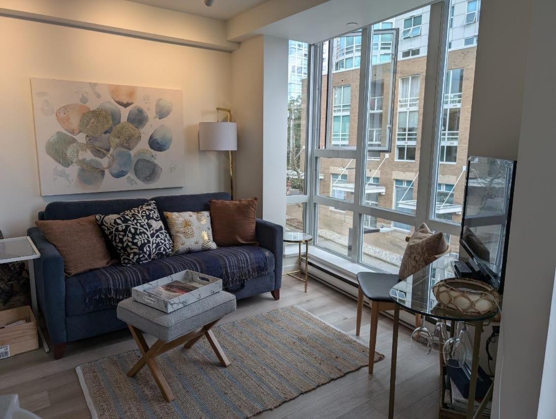 וונקובר Penthouses Of Beach Ave מראה חיצוני תמונה