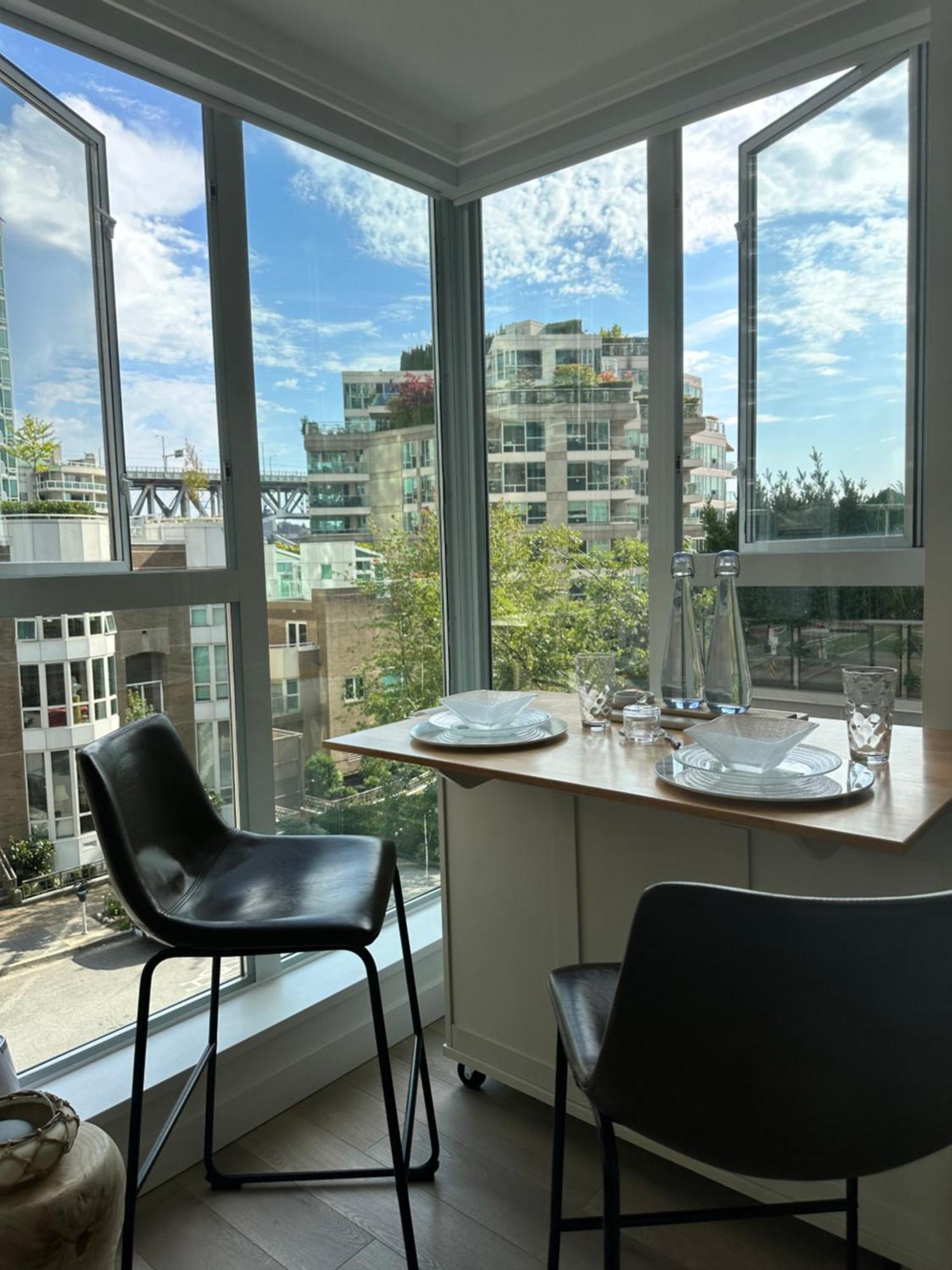וונקובר Penthouses Of Beach Ave מראה חיצוני תמונה